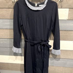 1901 navy dress. Like new